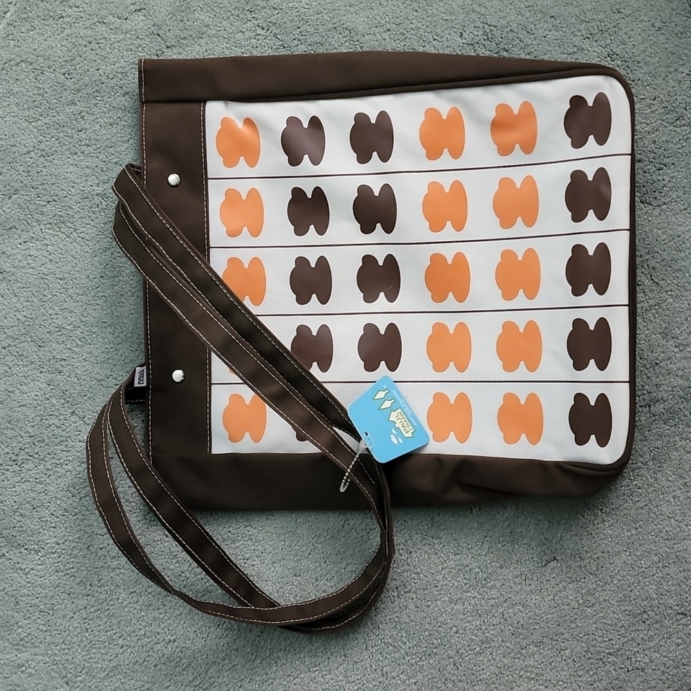 Paul Frank shoulder tote bag Brown